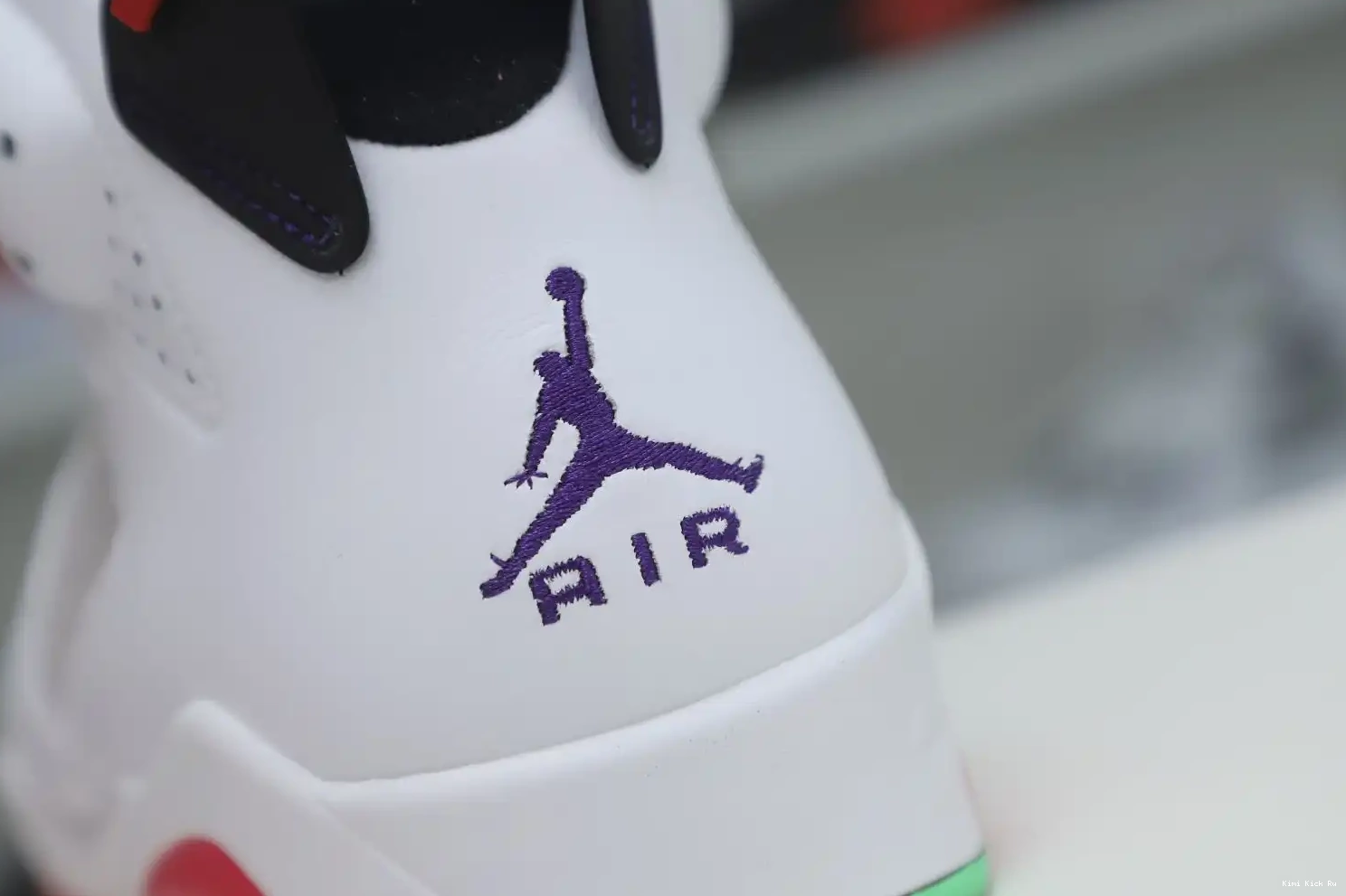 6 AIR RETRO JORDAN NEUTRAL Kimikick GREY 0628